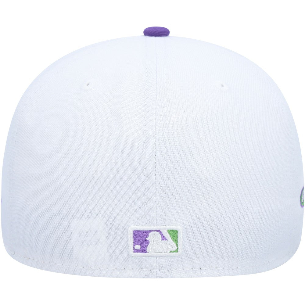 Los Angeles Angels New Era 2002 World Series Side Patch 59FIFTY Fitted Hat - MLB Hats