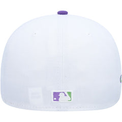 Los Angeles Angels New Era 2002 World Series Side Patch 59FIFTY Fitted Hat - MLB Hats