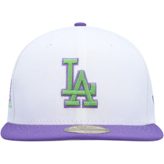Los Angeles Dodgers New Era 2020 World Series Side Patch 59FIFTY Fitted Hat - MLB Hats