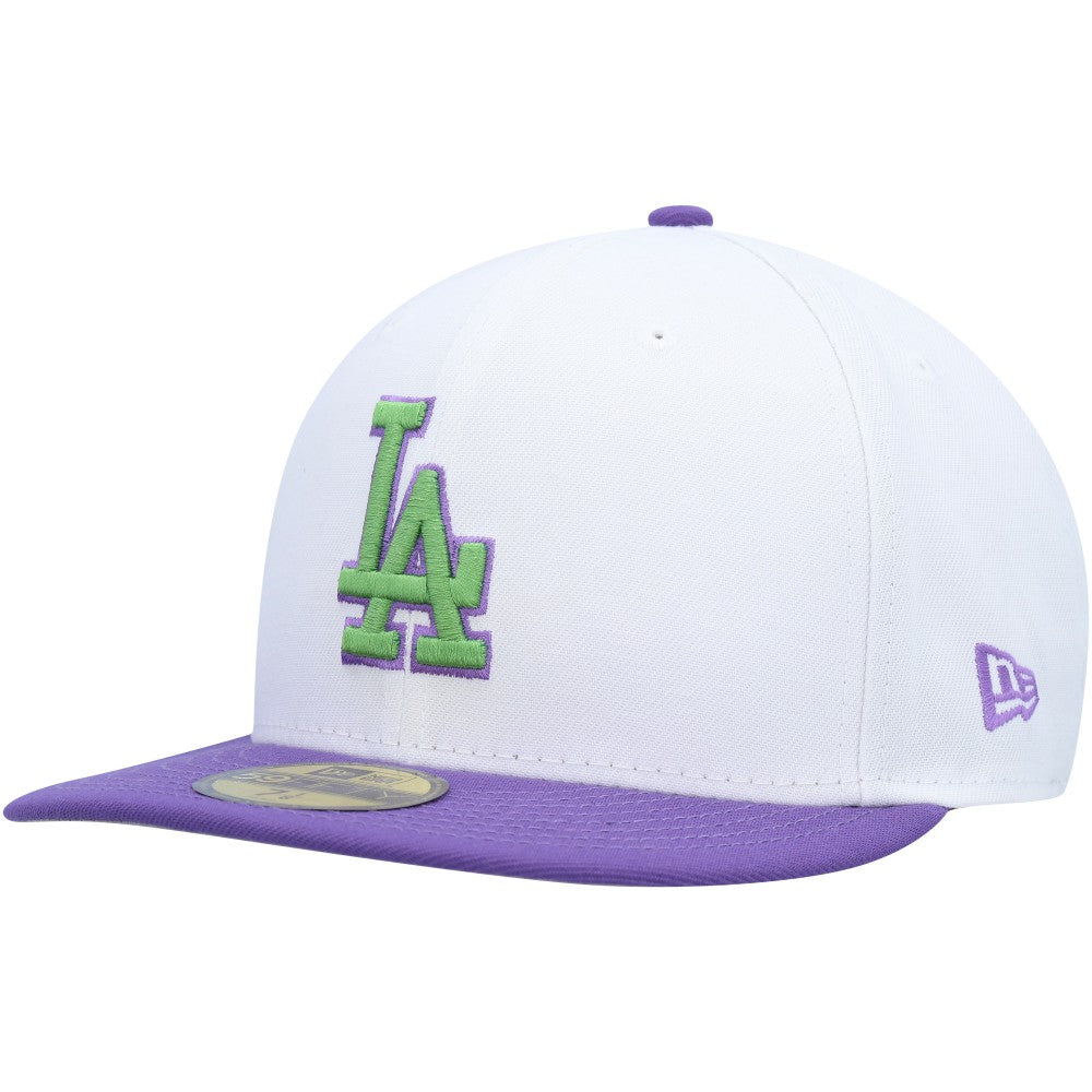 Los Angeles Dodgers New Era 2020 World Series Side Patch 59FIFTY Fitted Hat - MLB Hats
