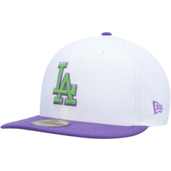 Los Angeles Dodgers New Era 2020 World Series Side Patch 59FIFTY Fitted Hat - MLB Hats