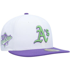 Athletics New Era 1989 World Series Side Patch 59FIFTY Fitted Hat - MLB Hats