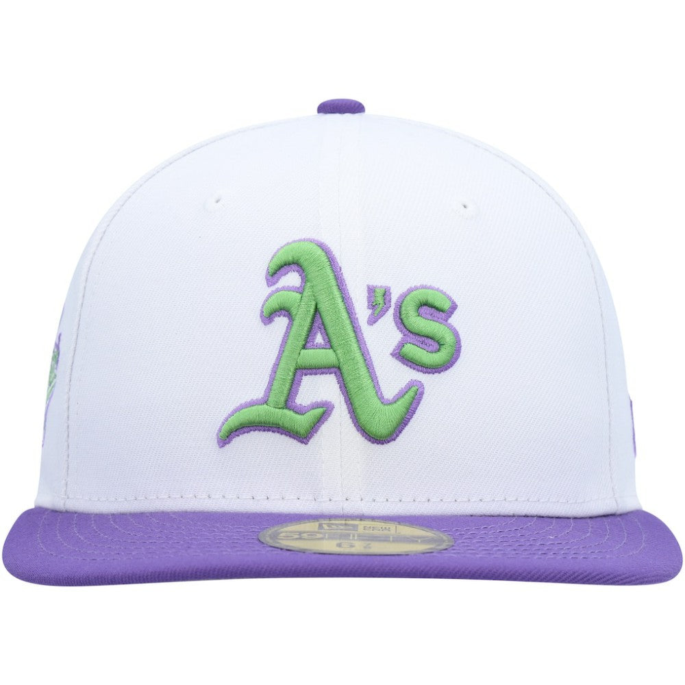 Athletics New Era 1989 World Series Side Patch 59FIFTY Fitted Hat - MLB Hats