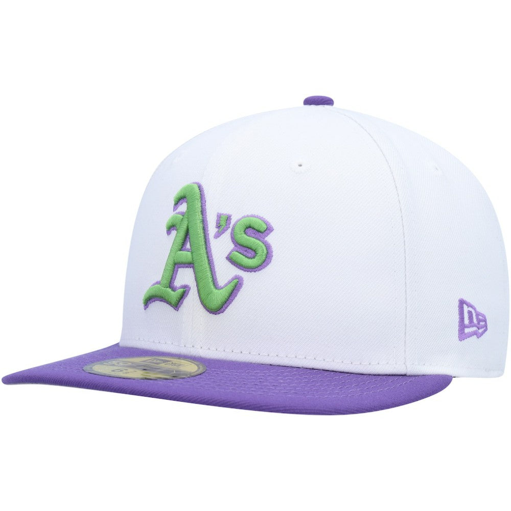 Athletics New Era 1989 World Series Side Patch 59FIFTY Fitted Hat - MLB Hats