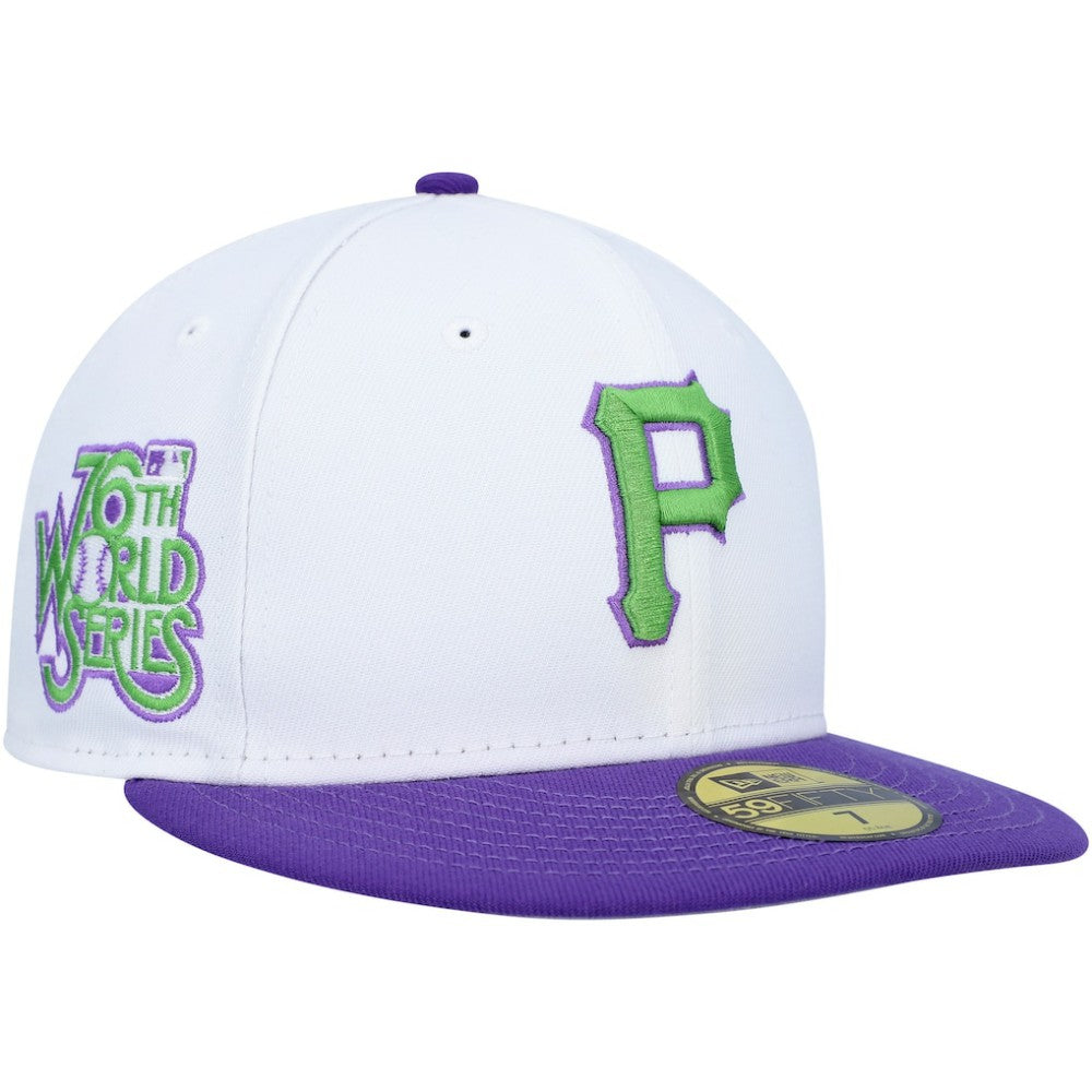 Pittsburgh Pirates New Era 1979 World Series Side Patch 59FIFTY Fitted Hat - MLB Hats