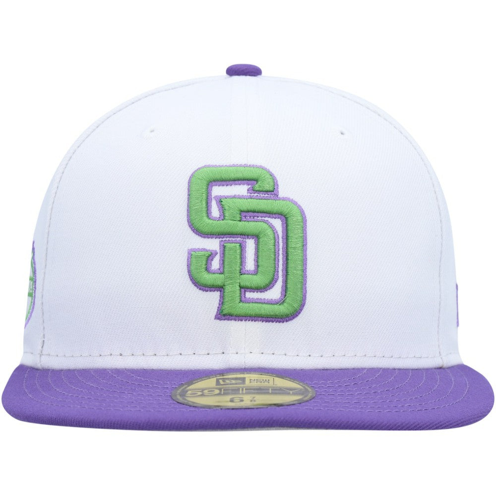 San Diego Padres New Era 50th Anniversary Side Patch 59FIFTY Fitted Hat - MLB Hats