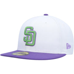 San Diego Padres New Era 50th Anniversary Side Patch 59FIFTY Fitted Hat - MLB Hats