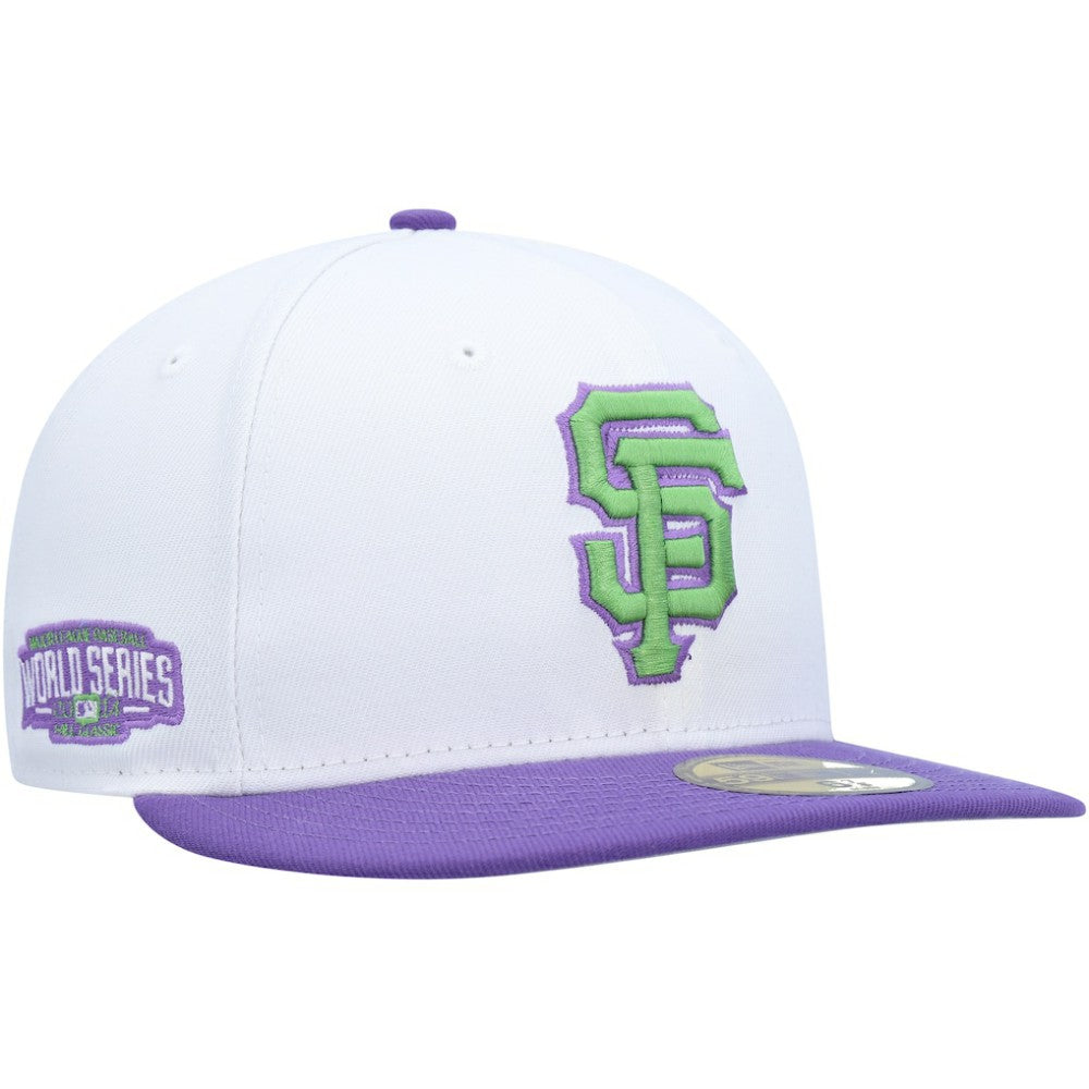 San Francisco Giants New Era 2014 World Series Side Patch 59FIFTY Fitted Hat - MLB Hats