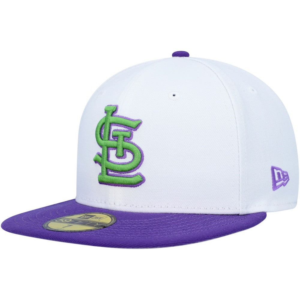 St. Louis Cardinals New Era 2011 World Series Side Patch 59FIFTY Fitted Hat - MLB Hats
