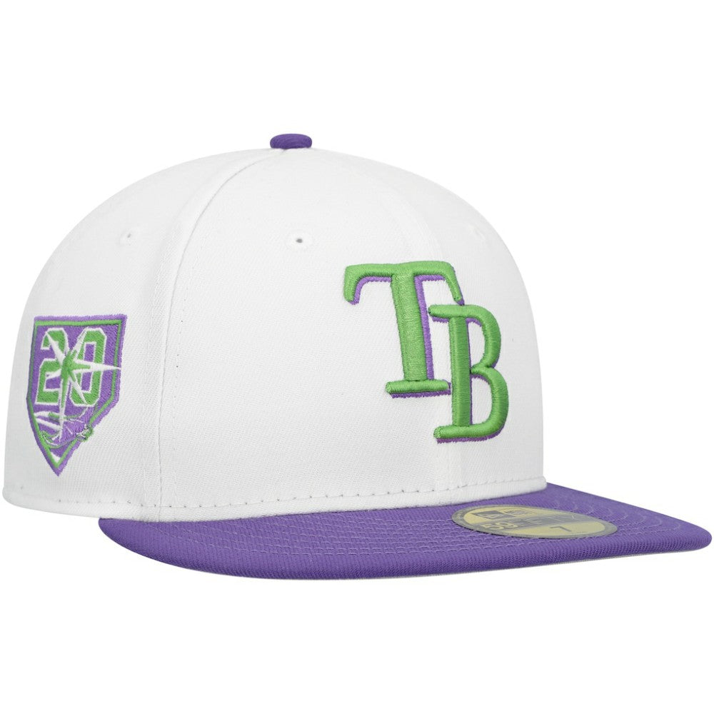 Tampa Bay Rays New Era  Side Patch 59FIFTY Fitted Hat - MLB Hats