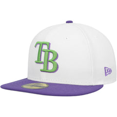 Tampa Bay Rays New Era  Side Patch 59FIFTY Fitted Hat - MLB Hats