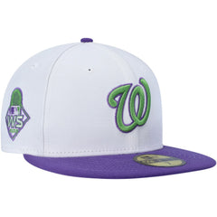Washington Nationals New Era  Side Patch 59FIFTY Fitted Hat - MLB Hats