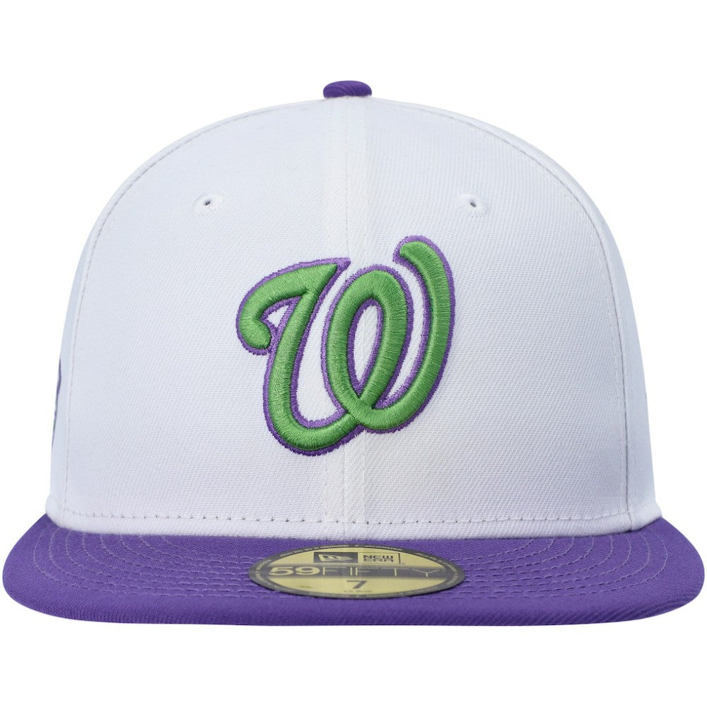 Washington Nationals New Era  Side Patch 59FIFTY Fitted Hat - MLB Hats
