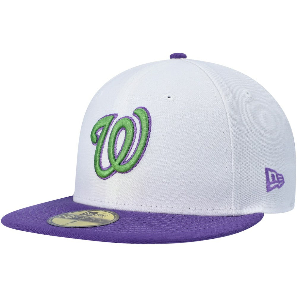 Washington Nationals New Era  Side Patch 59FIFTY Fitted Hat - MLB Hats