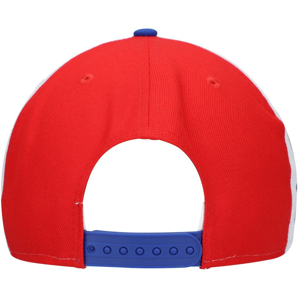 Royal Philadelphia 76ers Pop Panels 9FIFTY Snapback Hat | NBA