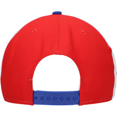 Royal Philadelphia 76ers Pop Panels 9FIFTY Snapback Hat | NBA