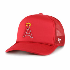 Los Angeles Angels '47 Foam Logo Trucker Adjustable Hat - MLB Hats