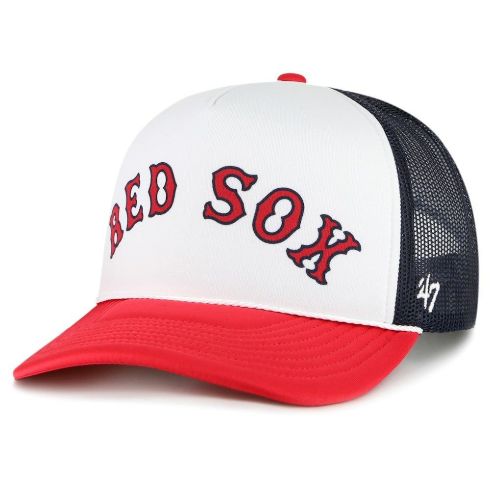 Boston Red Sox '47 Foam Front Script Trucker Snapback Hat - MLB Hats