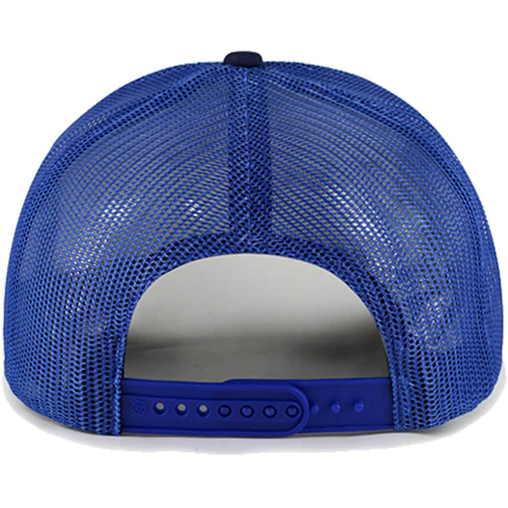 Chicago Cubs '47 Foam Front Script Trucker Snapback Hat - MLB Hats
