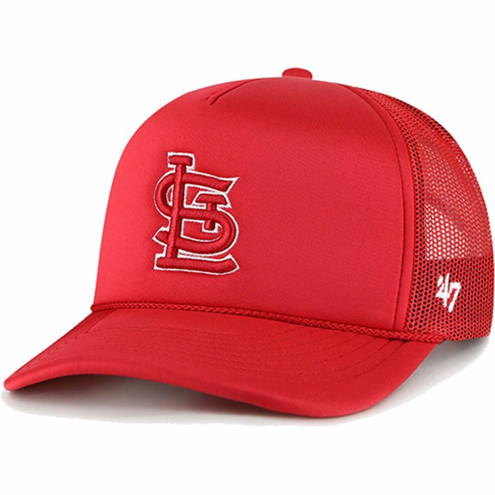St. Louis Cardinals '47 Foam Logo Trucker Adjustable Hat - MLB Hats