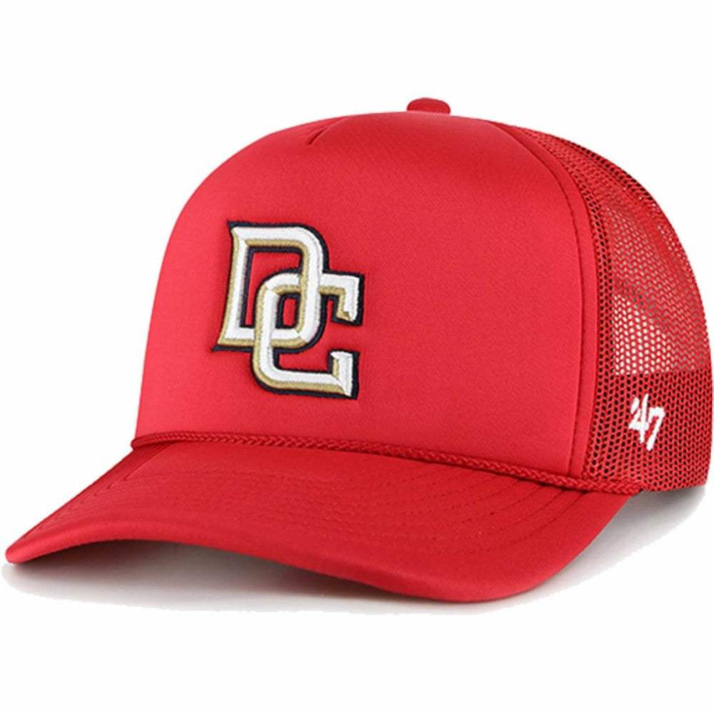 Washington Nationals '47 Foam Logo Trucker Adjustable Hat - MLB Hats