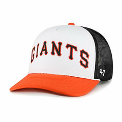 San Francisco Giants '47 Foam Front Script Trucker Snapback Hat - MLB Hats