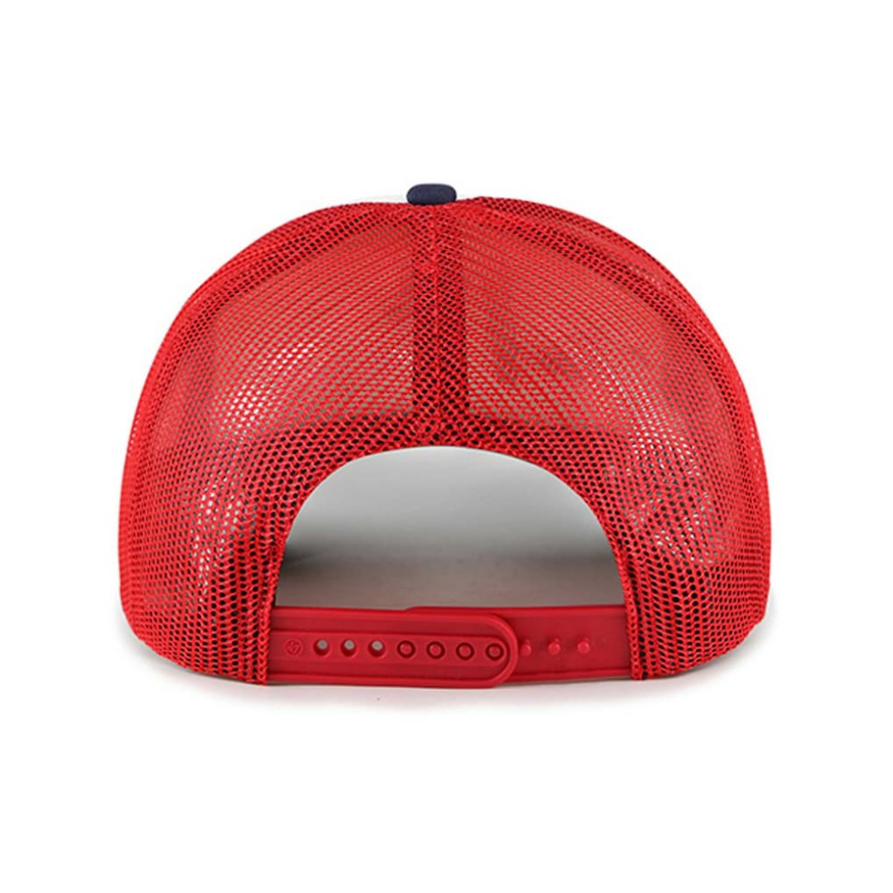 Washington Nationals '47 Foam Front Script Trucker Snapback Hat - MLB Hats