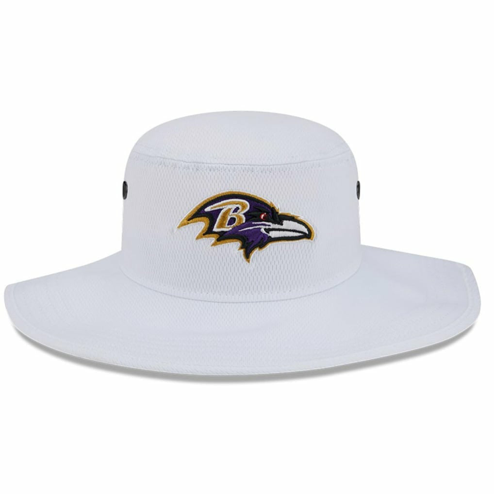 Baltimore Ravens 2023 NFL Training Camp Panama Bucket Hat | NFL New