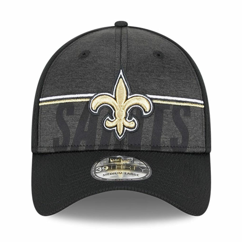 New Orleans Saints 2023 NFL Training Camp 39THIRTY Flex Hat | NFL Hot
