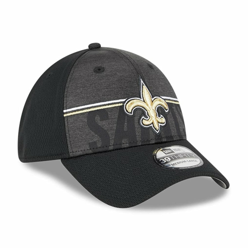 New Orleans Saints 2023 NFL Training Camp 39THIRTY Flex Hat | NFL Hot