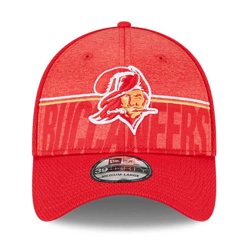 Tampa Bay Buccaneers 2023 NFL Training Camp Throwback 39THIRTY Flex Hat | NFL New