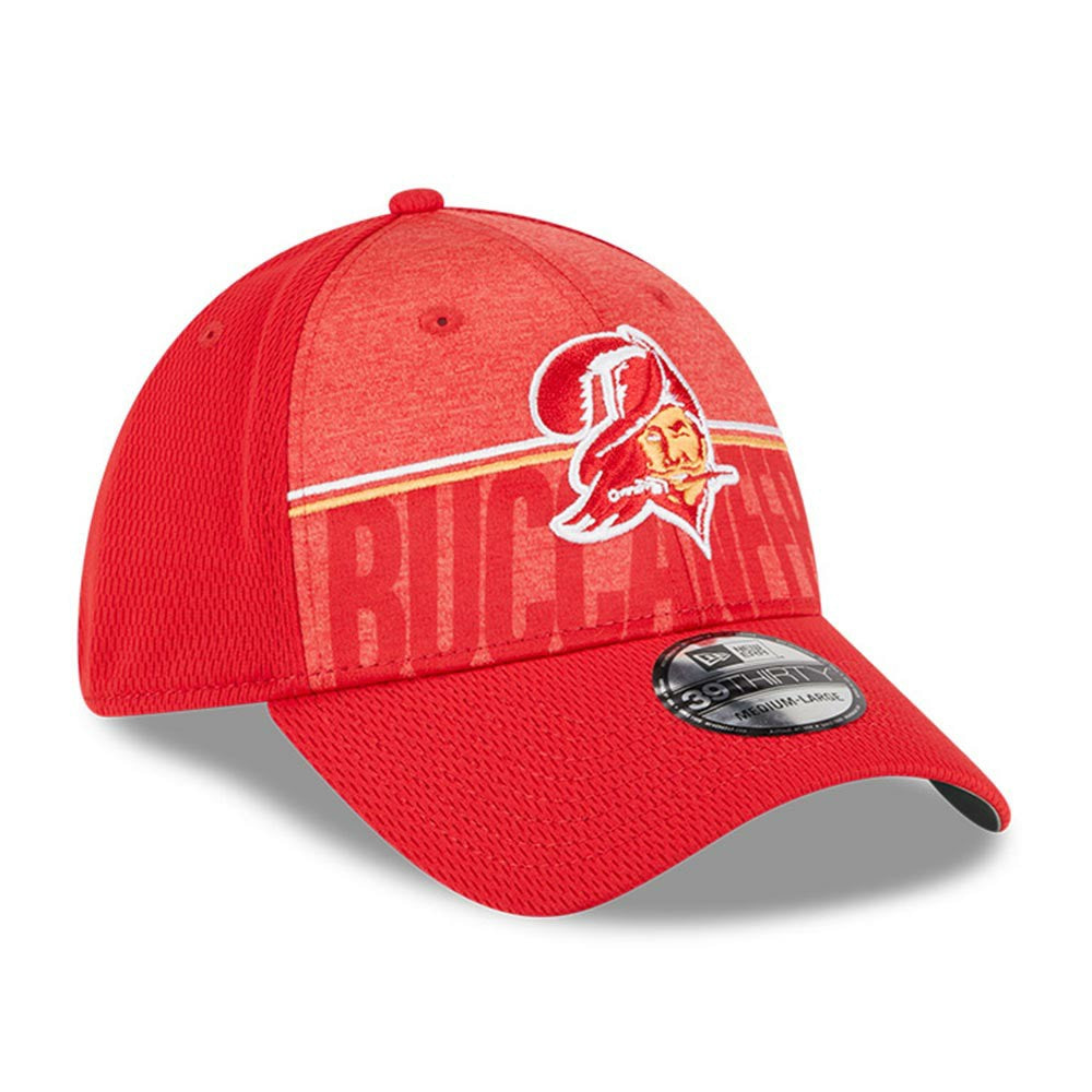 Tampa Bay Buccaneers 2023 NFL Training Camp Throwback 39THIRTY Flex Hat | NFL New
