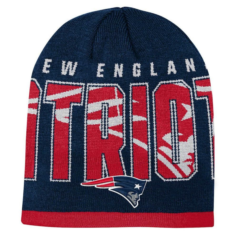 New England Patriots Youth Legacy Beanie | NFL US