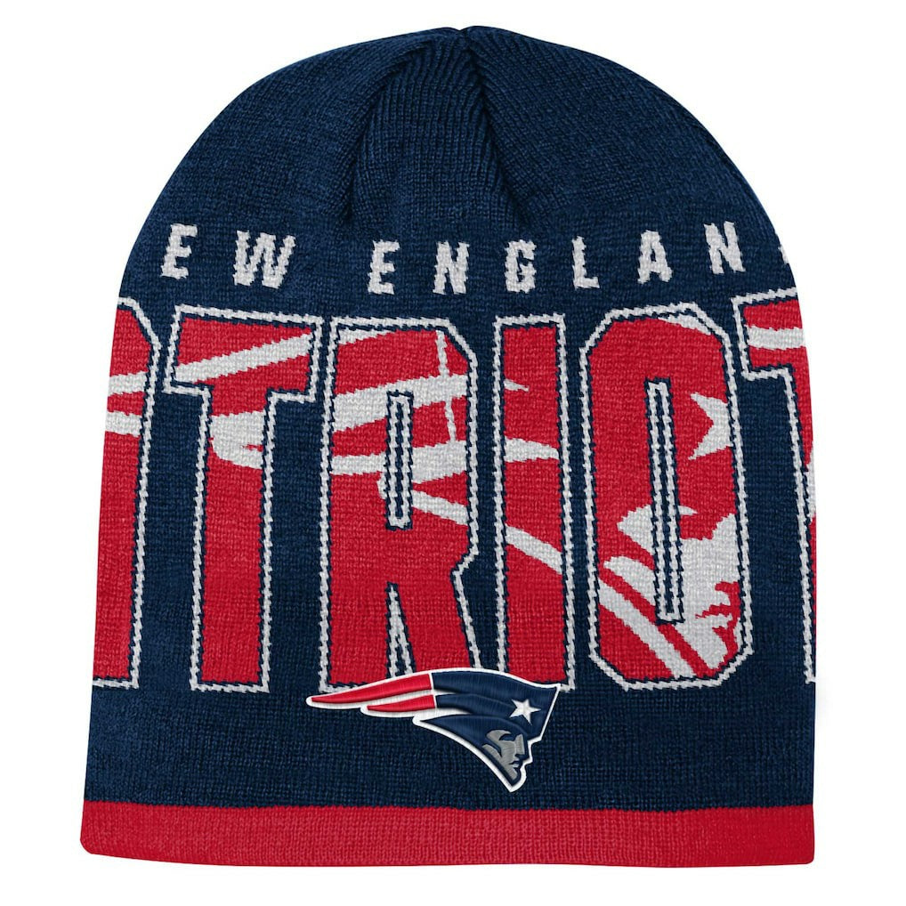 New England Patriots Youth Legacy Beanie | NFL US