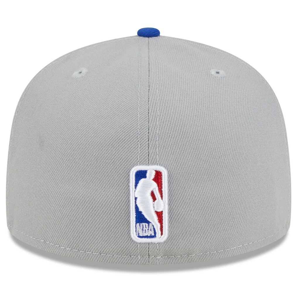Gray/Royal Philadelphia 76ers 2023 NBA Draft Two-Tone 59FIFTY Fitted Hat | NBA