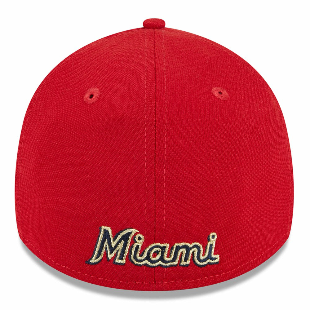 Miami Marlins New Era 2023 Fourth of July 39THIRTY Flex Hat - MLB Hats