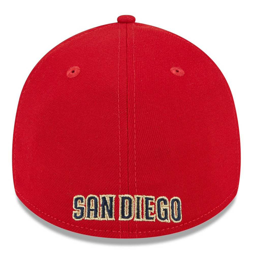 San Diego Padres New Era 2023 Fourth of July 39THIRTY Flex Hat - MLB Hats