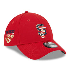 San Francisco Giants New Era 2023 Fourth of July 39THIRTY Flex Hat - MLB Hats
