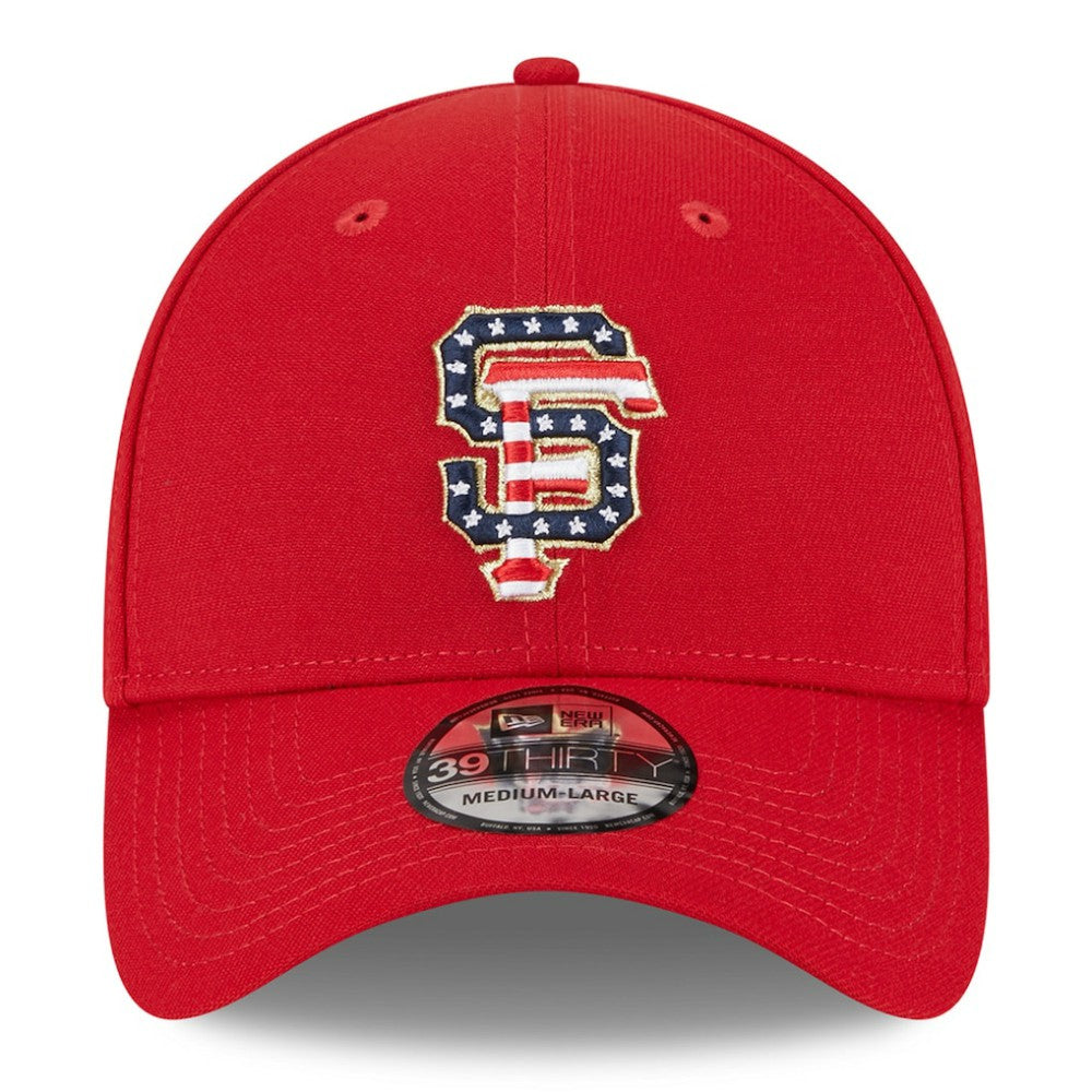 San Francisco Giants New Era 2023 Fourth of July 39THIRTY Flex Hat - MLB Hats