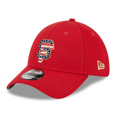 San Francisco Giants New Era 2023 Fourth of July 39THIRTY Flex Hat - MLB Hats