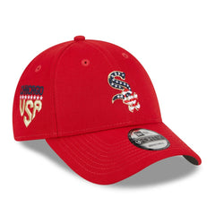 Chicago White Sox New Era 2023 Fourth of July 9FORTY Adjustable Hat - MLB Hats