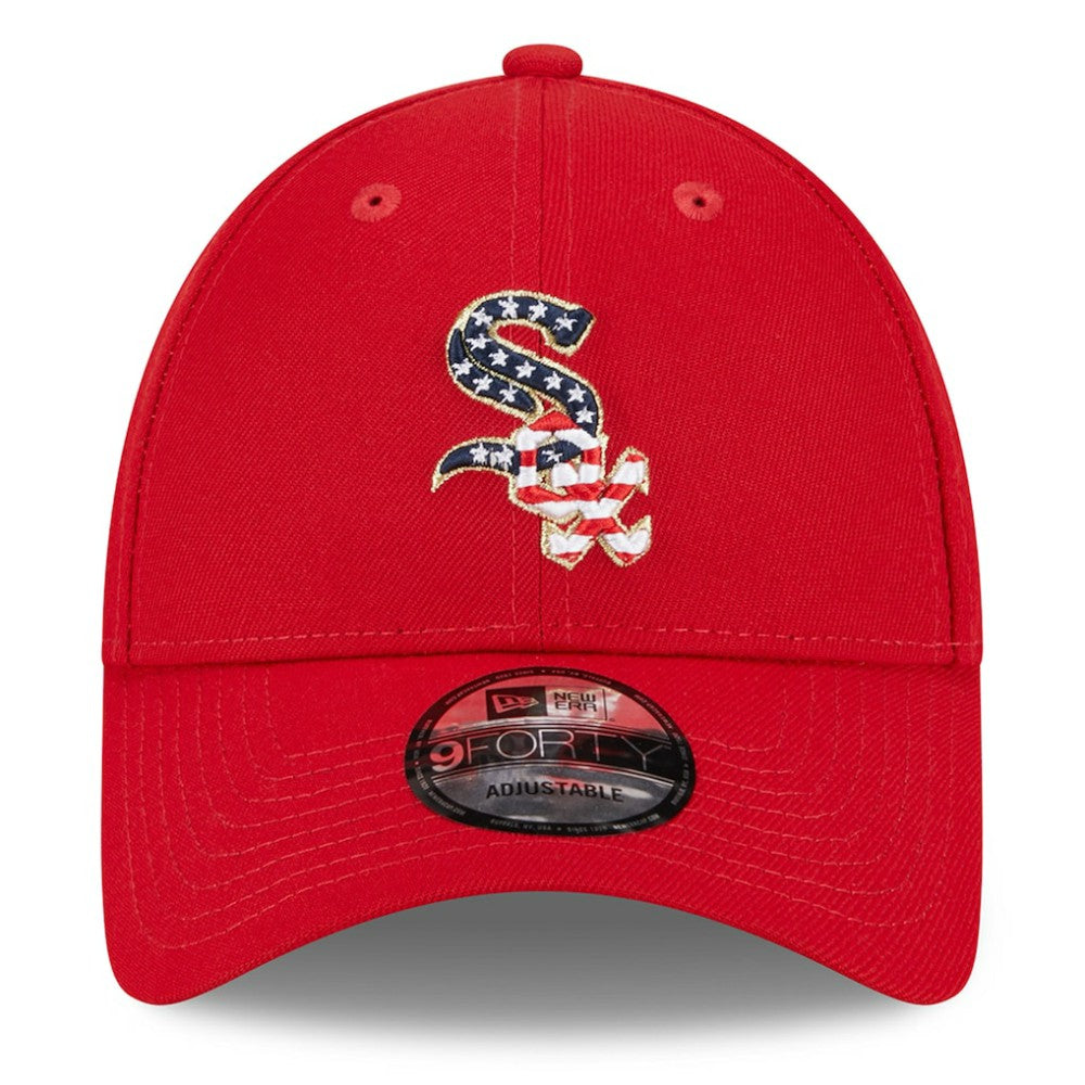 Chicago White Sox New Era 2023 Fourth of July 9FORTY Adjustable Hat - MLB Hats