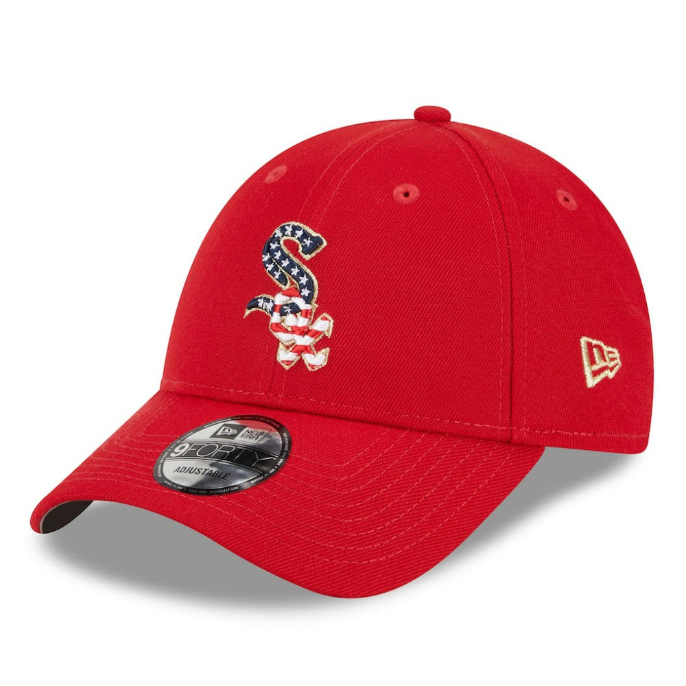 Chicago White Sox New Era 2023 Fourth of July 9FORTY Adjustable Hat - MLB Hats