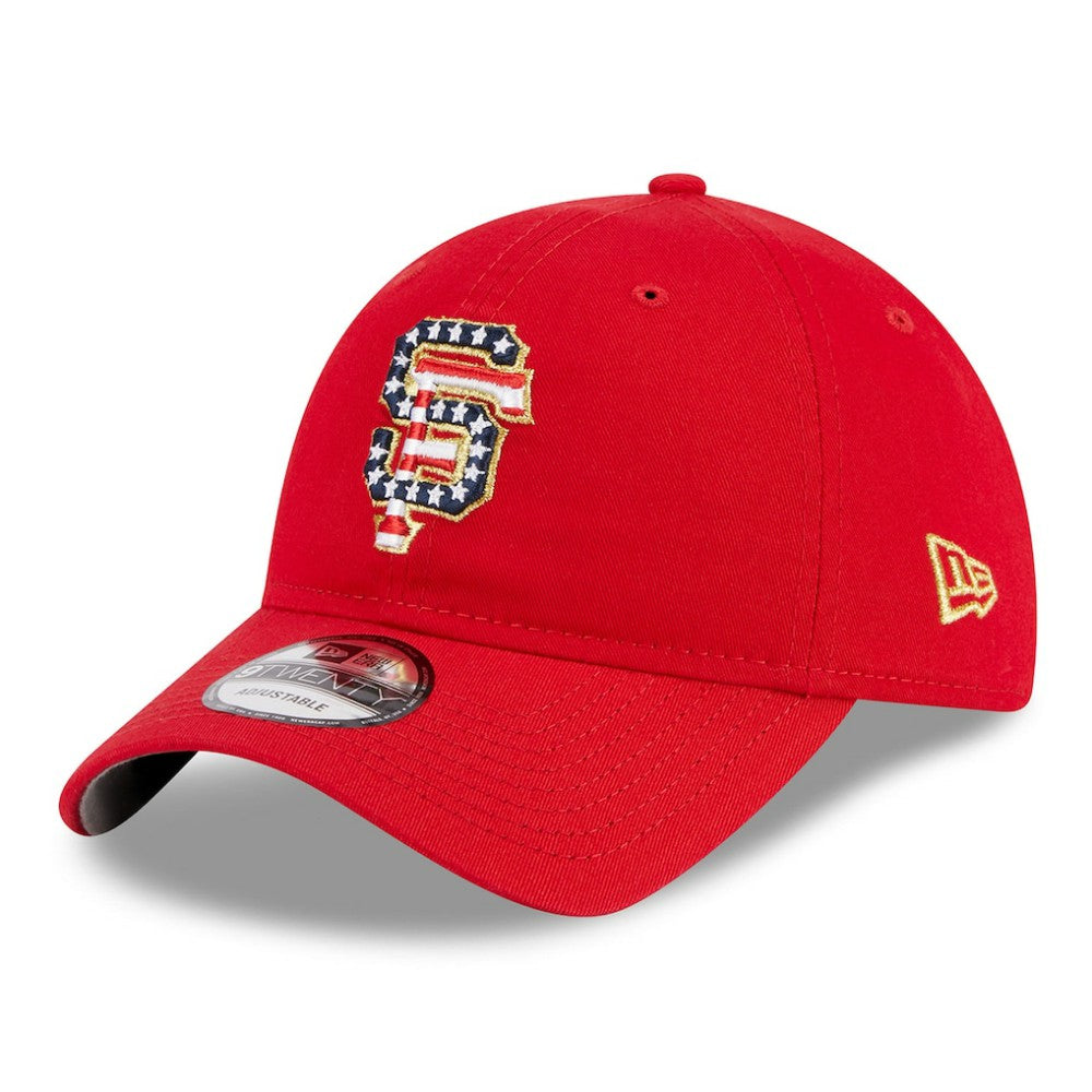 San Francisco Giants New Era 2023 Fourth of July 9TWENTY Adjustable Hat - MLB Hats