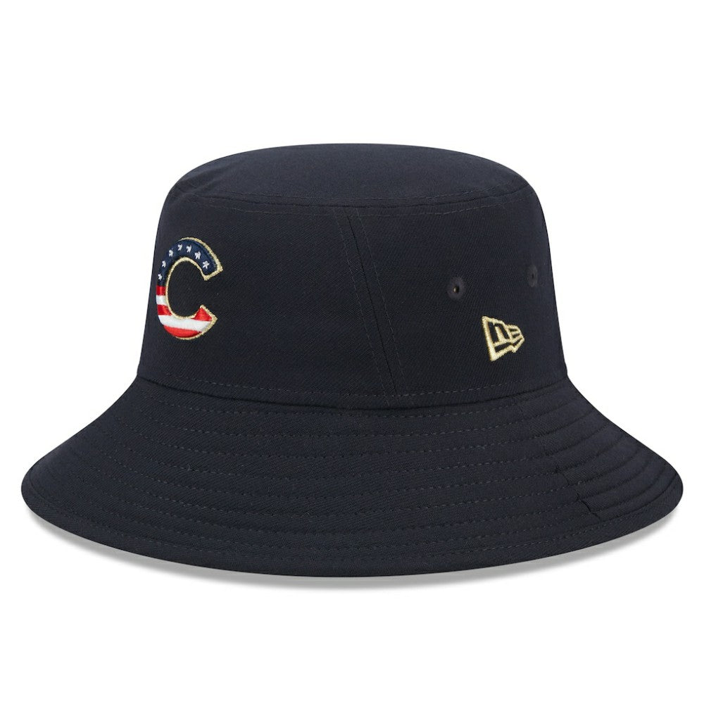 Chicago Cubs New Era 2023 Fourth of July Bucket Hat - MLB Hats