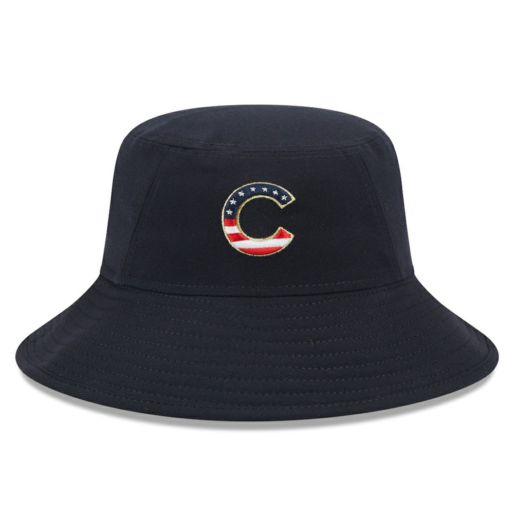 Chicago Cubs New Era 2023 Fourth of July Bucket Hat - MLB Hats
