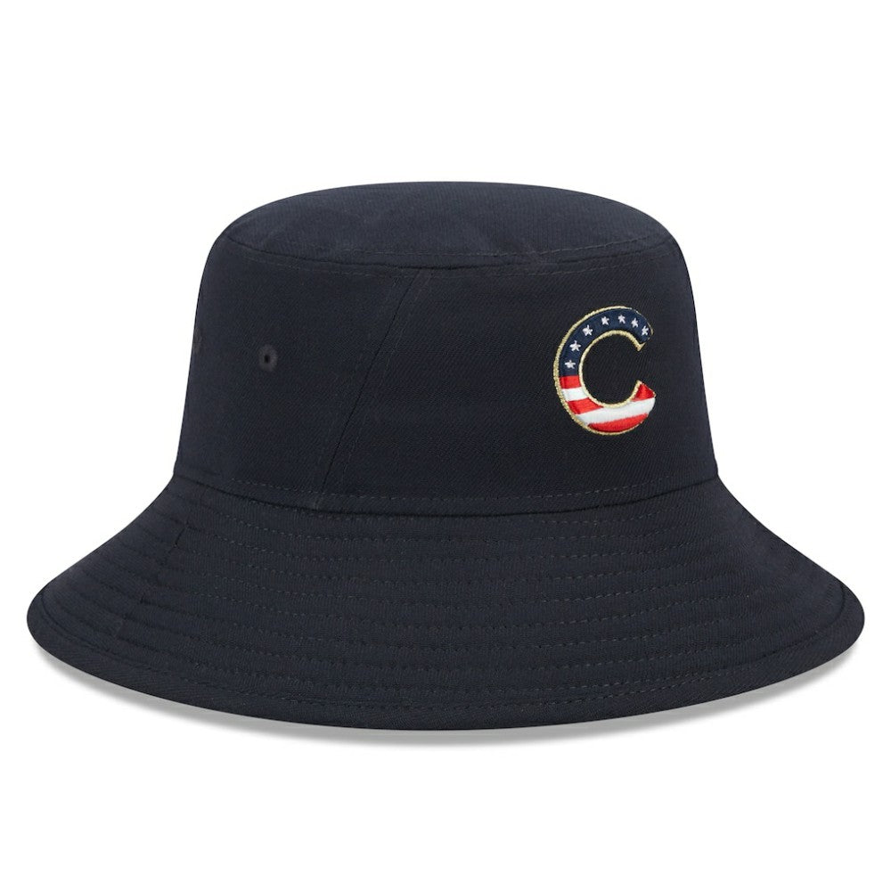 Chicago Cubs New Era 2023 Fourth of July Bucket Hat - MLB Hats