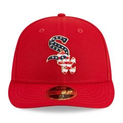 Chicago White Sox New Era 2023 Fourth of July Low Profile 59FIFTY Fitted Hat - MLB Hats