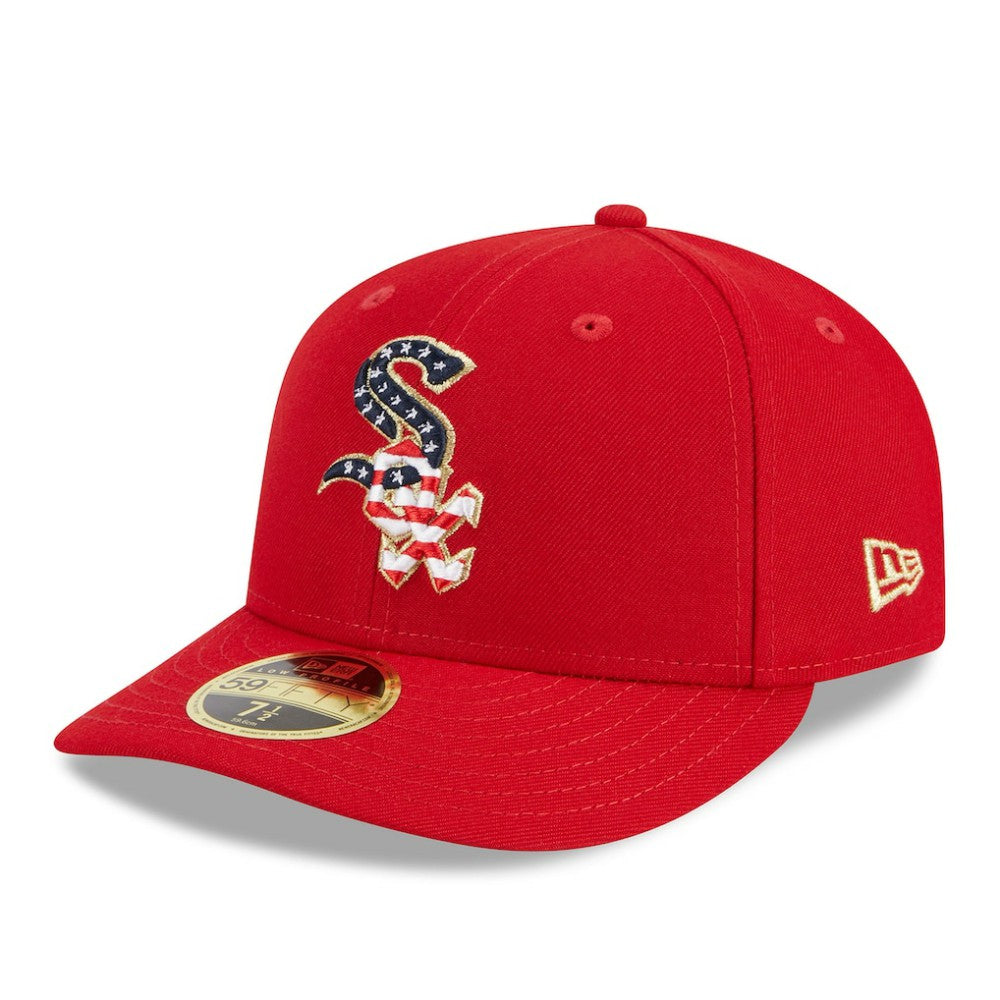 Chicago White Sox New Era 2023 Fourth of July Low Profile 59FIFTY Fitted Hat - MLB Hats