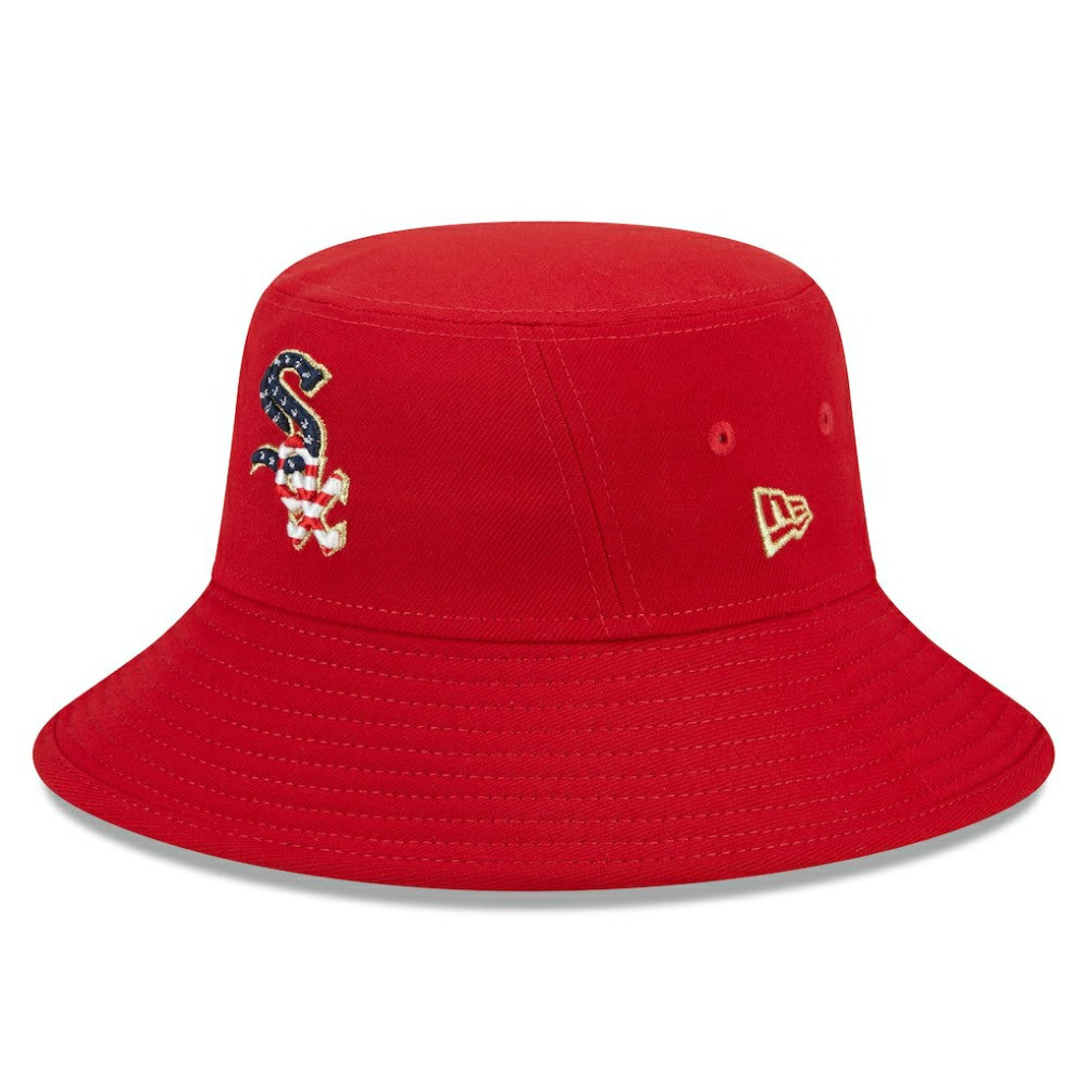 Chicago White Sox New Era 2023 Fourth of July Bucket Hat - MLB Hats
